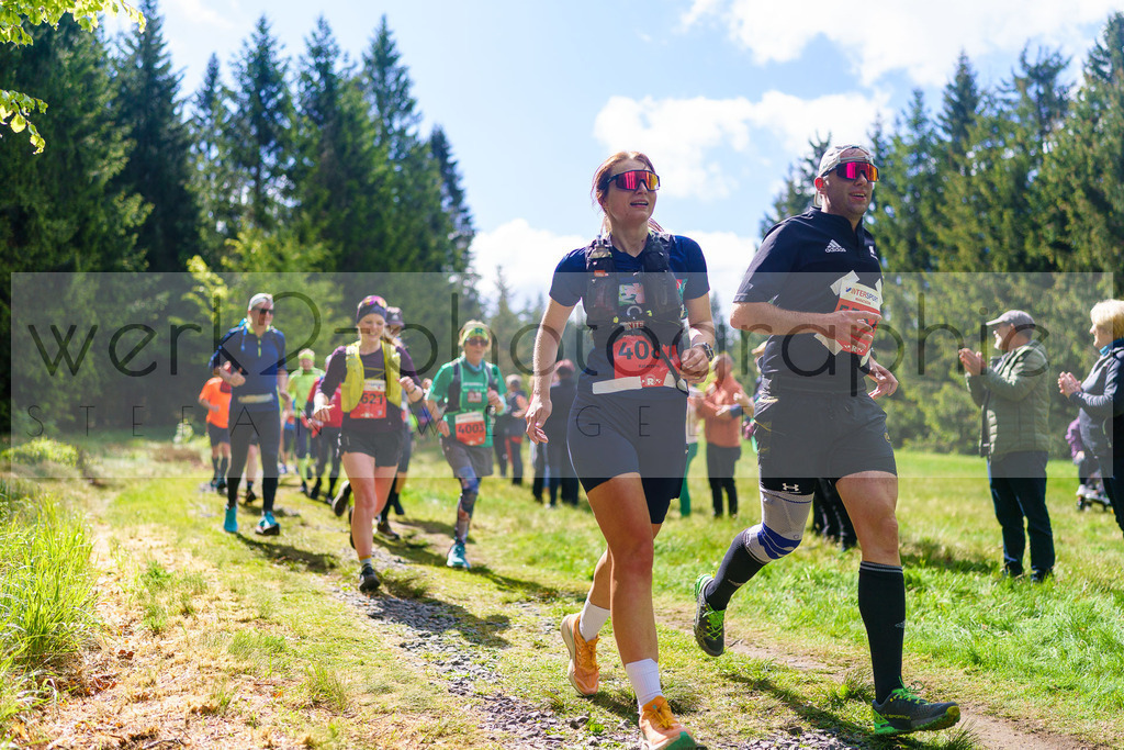 Rennsteiglauf Marathon 2025 | Marathon von Neuhaus/Rwg. nach Schmiedefeld/Rstg. am 17. Mai 2025
