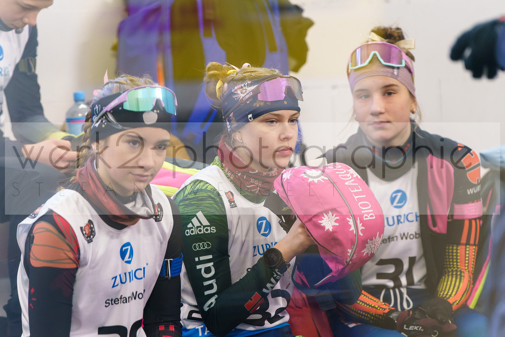 Thüringer Meisterschaft Oberhof | Skihalle Oberhof am 2. Februar 2025