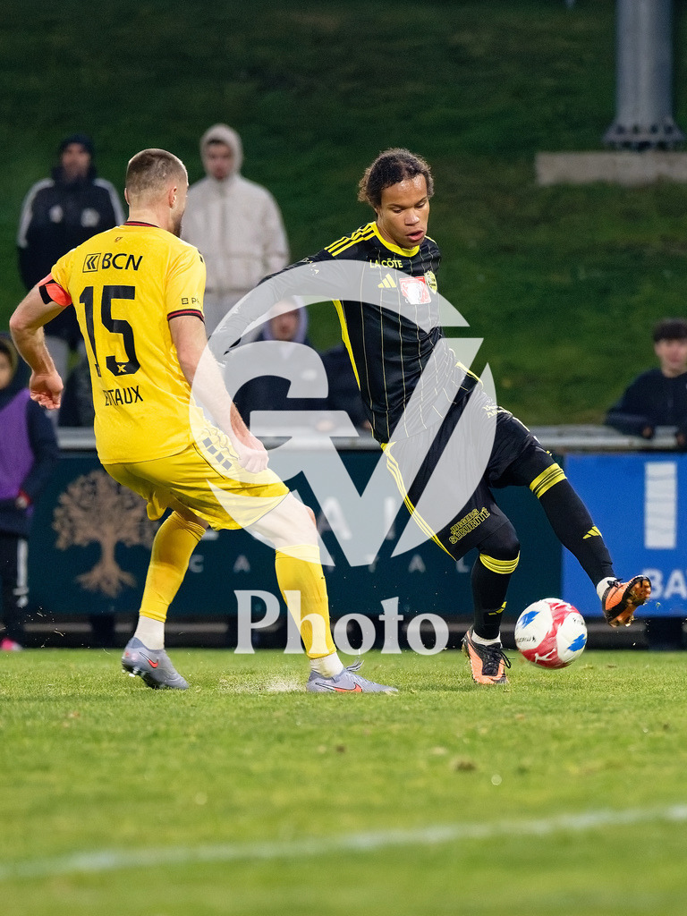 Coupe Suisse - 1/8 de finale - FC Stade Nyonnais v Neuchatel Xamax |  during the Coupe Suisse - 1/8 de finale match between FC Stade Nyonnais and Neuchatel Xamax at Centre sportif de Colovray in Nyon, Switzerland