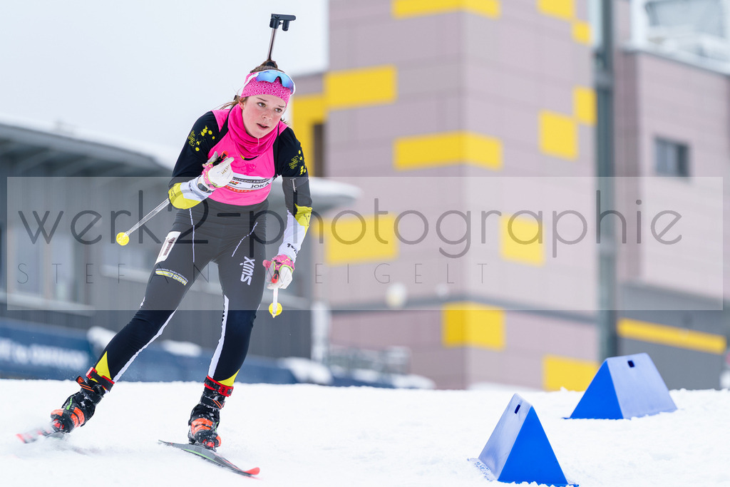 DM Oberhof | Deutsche Biathlonmeisterschaft Jugend und Junioren / 4. DSV JOKA Deutschlandpokal (DP Oberhof)