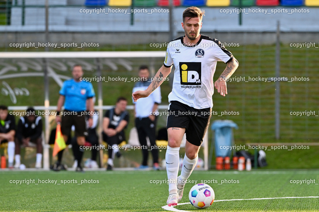 SV Spittal vs. SAK | #20 Igor Kondic SV Spittal, SV Spittal vs. SAK, SV Spittal vs. SAK am 24.05.2024 in Spittal an der Drau (Goldeck Stadion), Austria, (Photo by Bernd Stefan)