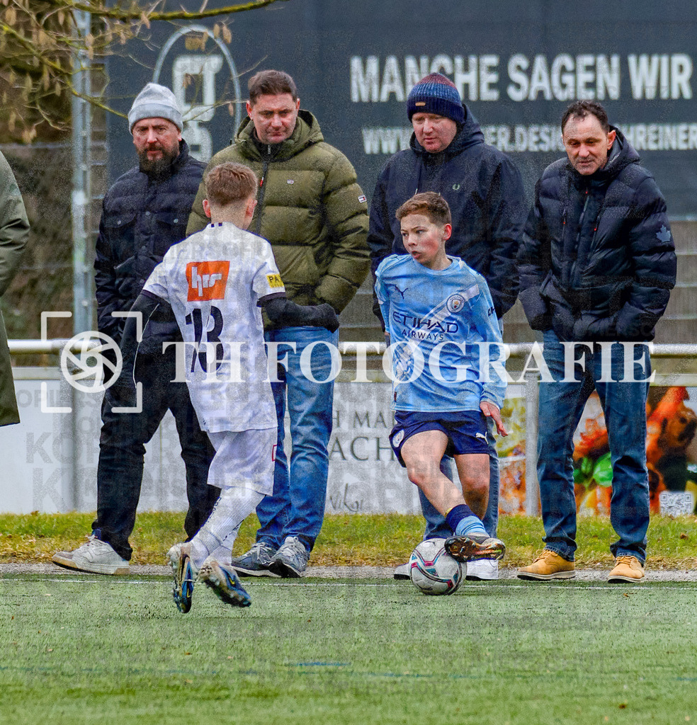 GER, Begegnung, Fussball, PS-Immo-Cup 2026,U13 Feldturnier, 18.01.2026 | TH Fotografie