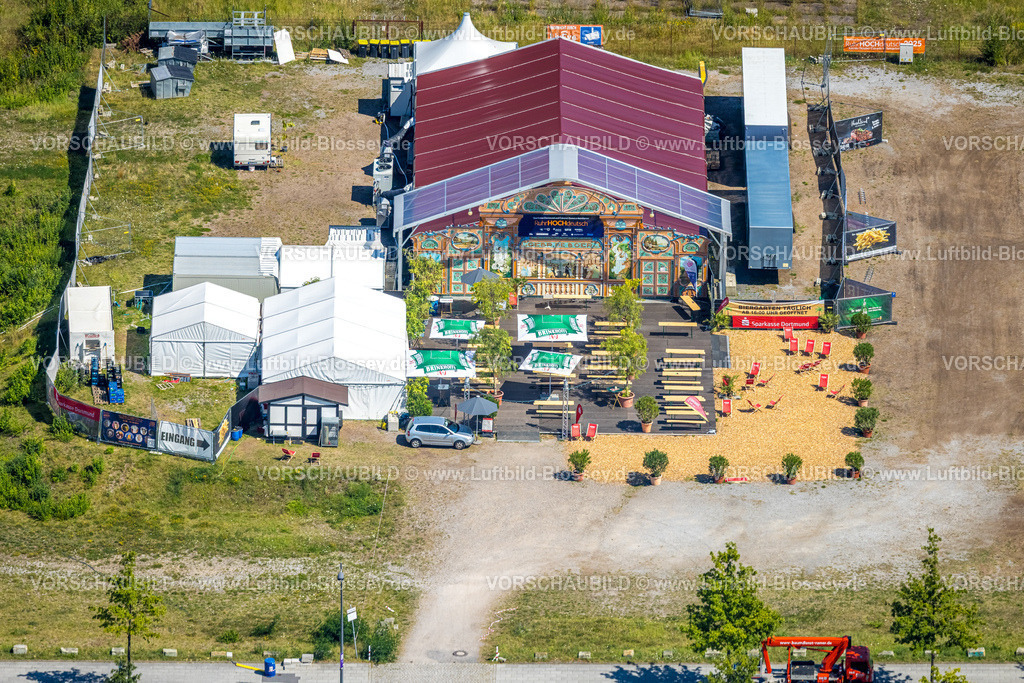 Dortmund250811508Phoenix | Luftbild, RuhrHOCHdeutsch im Spiegelzelt, Phoenix-West und Veranstaltungszelt RUHRhochdeutsch, ehemaliger Stahkwerkstandort in Dortmund-Hörde, Dortmund , Ruhrgebiet,Nordrhein-Westfalen, Deutschland ,