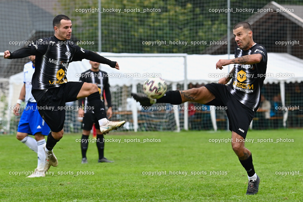 SV Draschitz vs. SC Magdalen 25.9.2022 | #18 Gianluca Rabitsch, #11 Sandro Michael Ebner