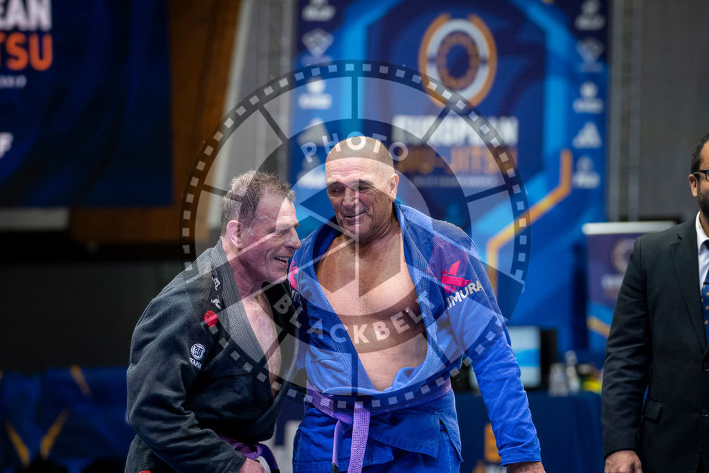 20240125PBB03131 | Fighters compete during the Brazilian Jiu-Jitsu European Championship of the IBJJF in Paris, France, on January 25, 2024.