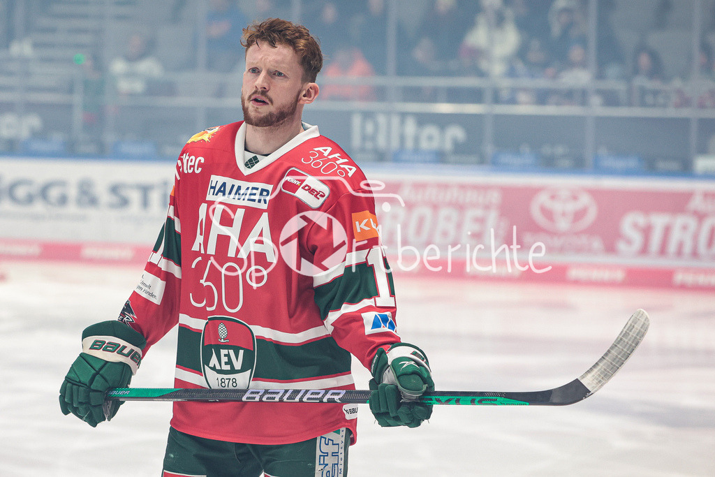 Augsburger Panther - Adler Mannheim | Ryan KUFFNER (AEV #17) bei den Starting Six