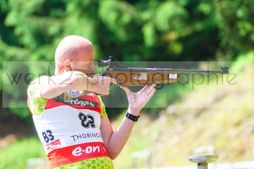 Tag Biathlon Scheibe-Alsbach | TAG BIATHLON am 10. Juni 2018 auf der Biathlonanlage "Am Rußtiegel" in Scheibe-Alsbach