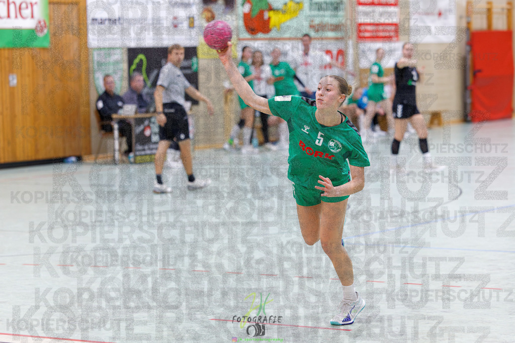 2024-10-19_264 | Jugendbundesliga B-Jugend weiblich; HSG Kleenheim/Langgöns - Longericher SC am 19.10.2024 in Oberkleen (Weidig-Halle) - Realisiert mit Pictrs.com