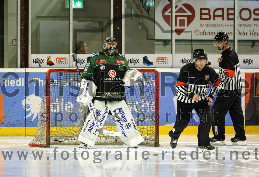 2023-03-10_068_TSV_Erding_gegen_TEV_Miesbach | Erding, Deutschland, 10.03.2023:
Eishockey, Bayernliga Playoffs 2022 / 2023, Halbfinale, TSV Erding gegen TEV Miesbach, Endergebnis: 2:0

Foto: Christian Riedel / fotografie-riedel.net