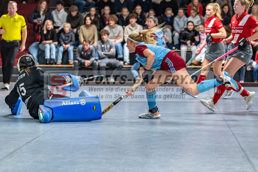 SM_20240105-D5A_7864 | 1.Bundesliga Hallenhockey  (W) DCadA  - UHC / 2:7 (0:2)