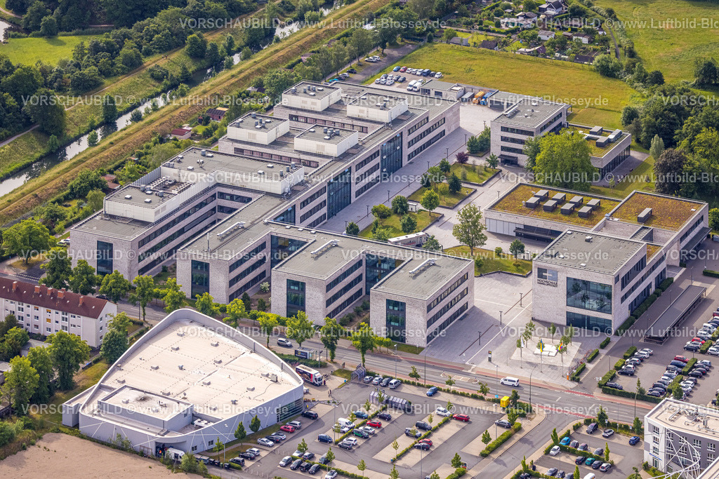 Hamm220600081HSHL | Luftbild, Hochschule Hamm-Lippstadt, HSHL, Campus Hamm, Uentrop, Hamm, Ruhrgebiet, Nordrhein-Westfalen, Deutschland