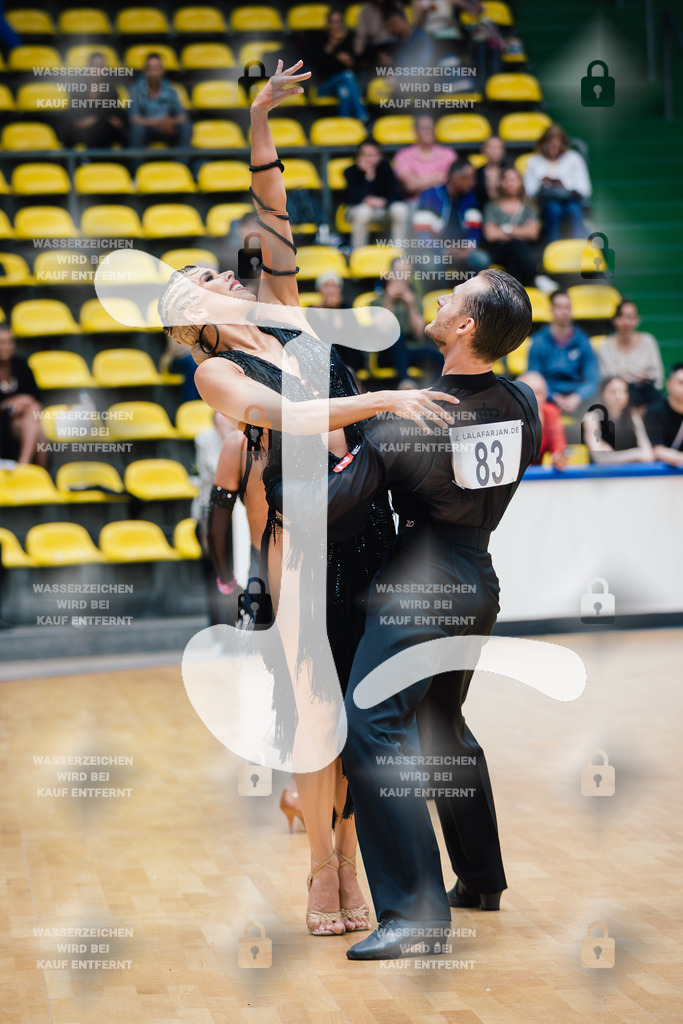 Hessen Tanzt WDSF International Open Latin 4th (83) Vitalii Zakharov _ Tabea Louisa Thaler (TC Blau-Orange Wiesbaden)-2025-05-18-4491 | Webshop for digital downloads and prints of dance sport, event & show photographer Julian Link - Realisiert mit Pictrs.com