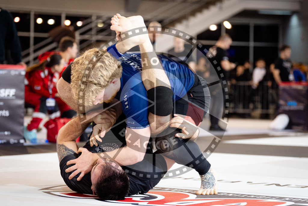 20260214PBB3720 | Fighters compete during the ADCC European Trials  competition day 1 in Belgrade, Serbia, on February 14, 2026.