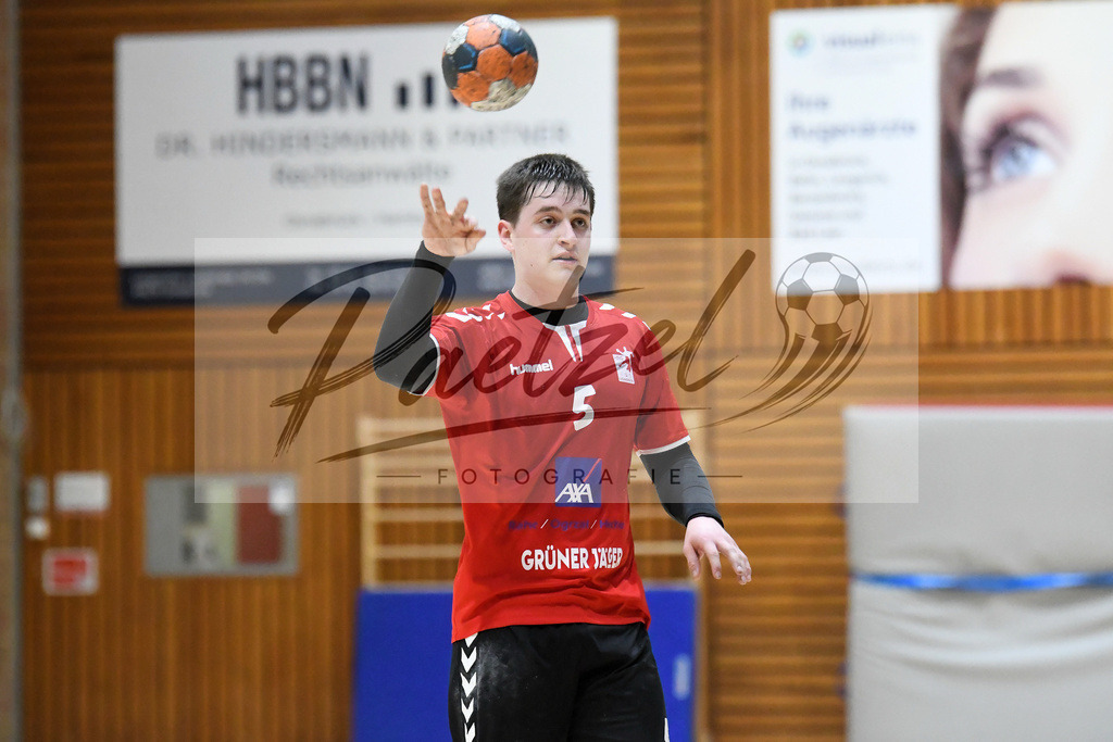 20200125_HSGHGJ_0073 | Handball, Herren:   beim Spiel der Landesliga zwischen HSG Osnabrück vs. HG Jever/Schortens am 25.01.2020 in der OSC-Halle in Osnabrück, Deutschland.(Foto von Nico Paetzel) - Realisiert mit Pictrs.com