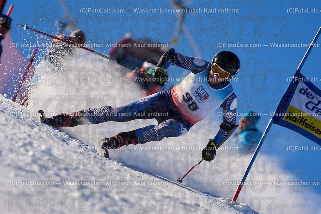 ALP4609_MASTERS-Cup_GS-A Herrn_Dohrmann Michael | (C)FotoLois.com, Alois Spandl. FIS Masters-Cup Wildschönau, Giant Slalom auf der Piste Schatzberg GS, Siegerehrung auf dem Dorfplatz Niederau, Sa 13. Januar 2024.