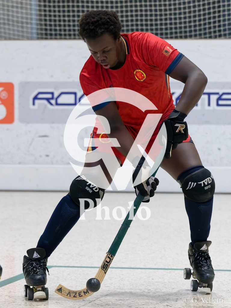 U17  - Geneve RHC B v Geneve RHC A  |  during the U17  match between Geneve RHC B and Geneve RHC A  at Centre sportif de la queue d'arve in Geneve, Switzerland