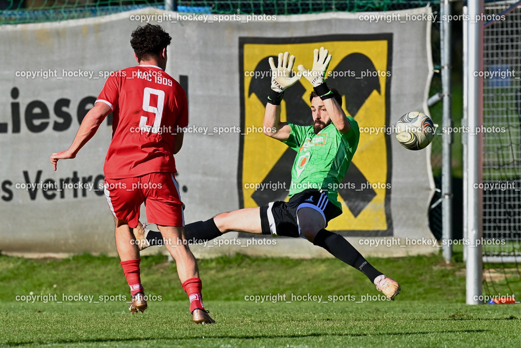 FC Gmünd vs. FC KAC 1909 22.4.2023 | #9 Raphael Kassler, #1 Christoph Pirker
