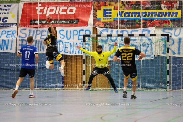 msghab_02346 | despor 2022.10.23 HB Männer Oberliga MSG Umstadt/Habitzheim - TV Petterweil  emspor, emonline, despor,  v.l.,  Saad Kahn (MSG Umstadt/Habitzheim)
 - Realisiert mit Pictrs.com