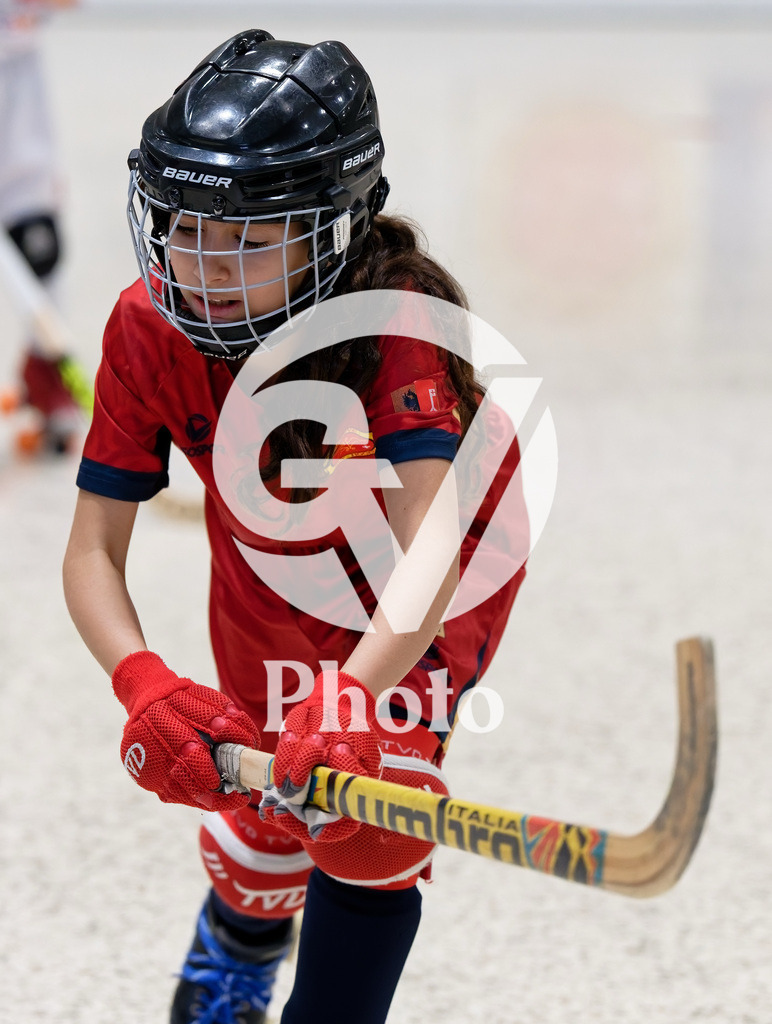 U11  - Geneve RHC v Pully RHC  |  during the U11  match between Geneve RHC and Pully RHC  at Centre sportif de la queue d'arve in Geneve, Switzerland