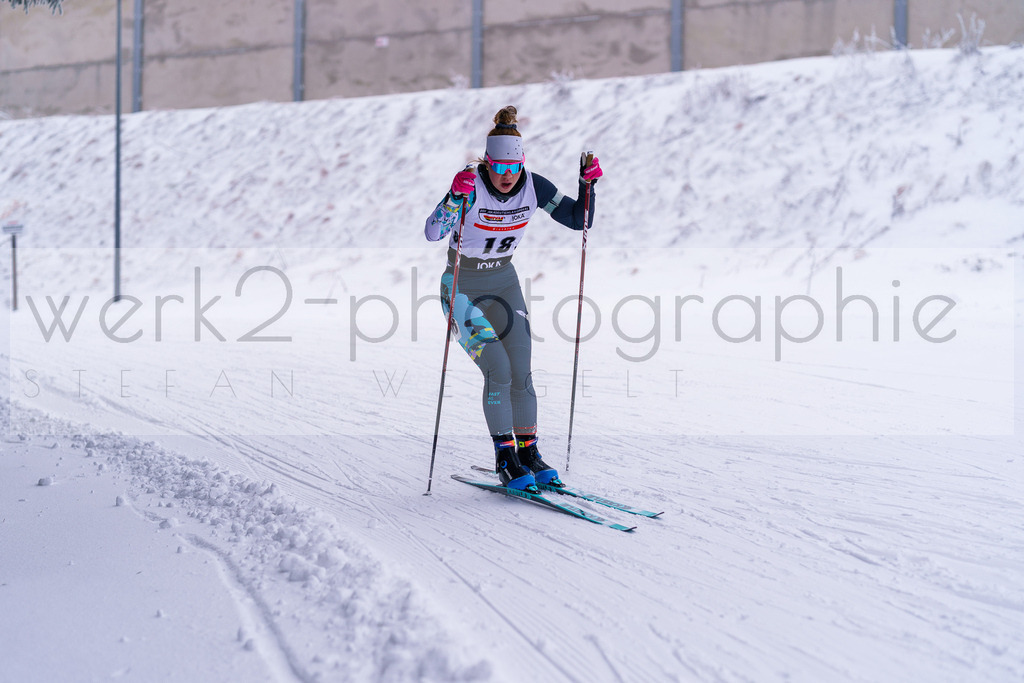 DP Oberwiesenthal | Sparkassen-Skiarena Oberwiesenthal am 10. - 12. Januar 2025
