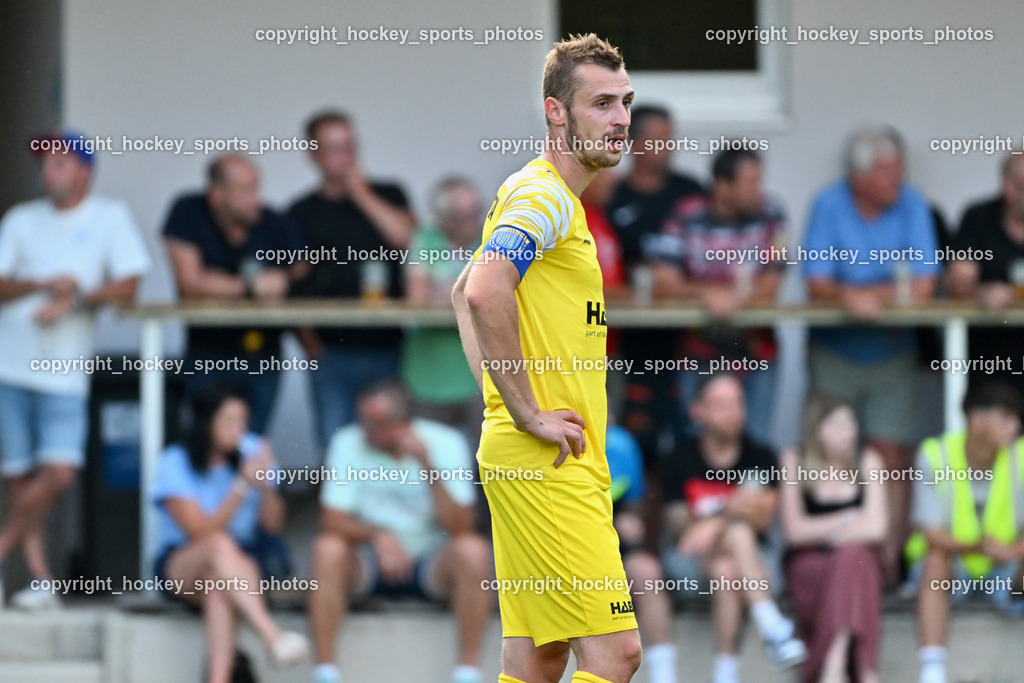 SV Malta vs. ATUS Velden | #21 Manuel Dullnig SV Malta, SV Malta vs. ATUS Velden, SV Malta vs. ATUS Velden am 19.08.2025 in Malta (Sportplatz Malta), Austria, (Photo by Bernd Stefan)