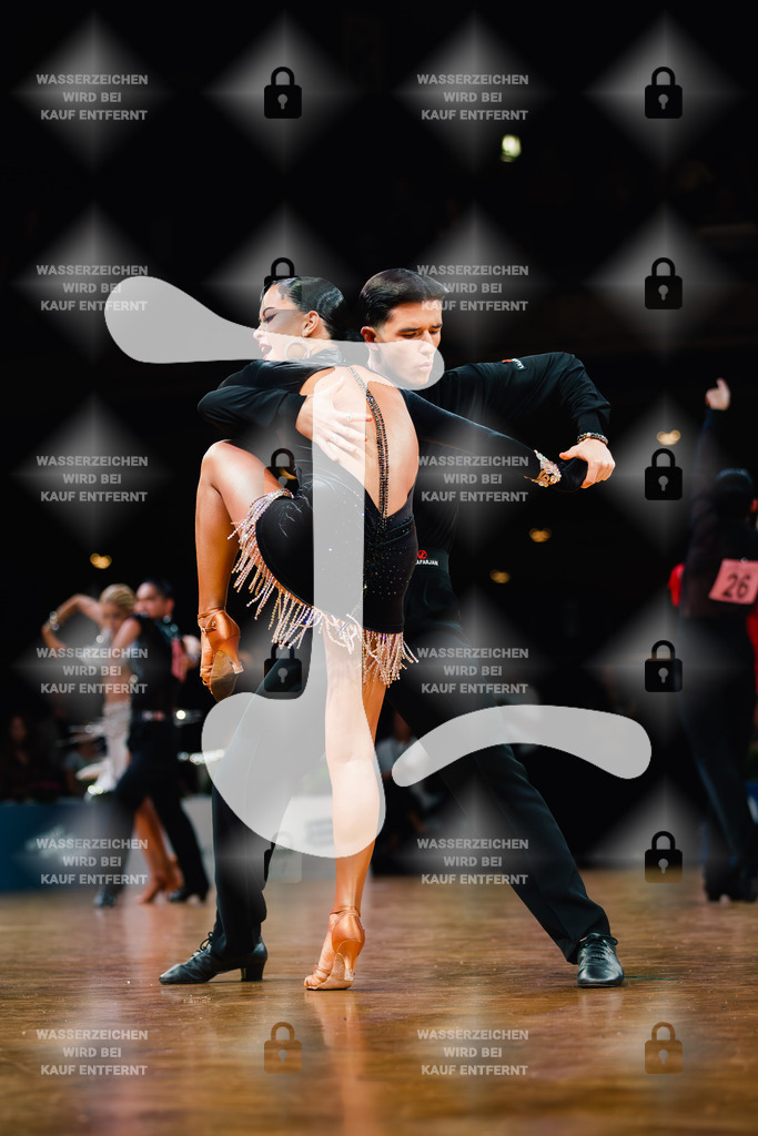 GOC 2025 - WDSF GrandSlam Latin 105th-108th (85) Daniel Pastuchow _ Anastasia Elkin (Germany)-2025-08-23-1392 | Webshop for digital downloads and prints of dance sport, event & show photographer Julian Link - Realisiert mit Pictrs.com