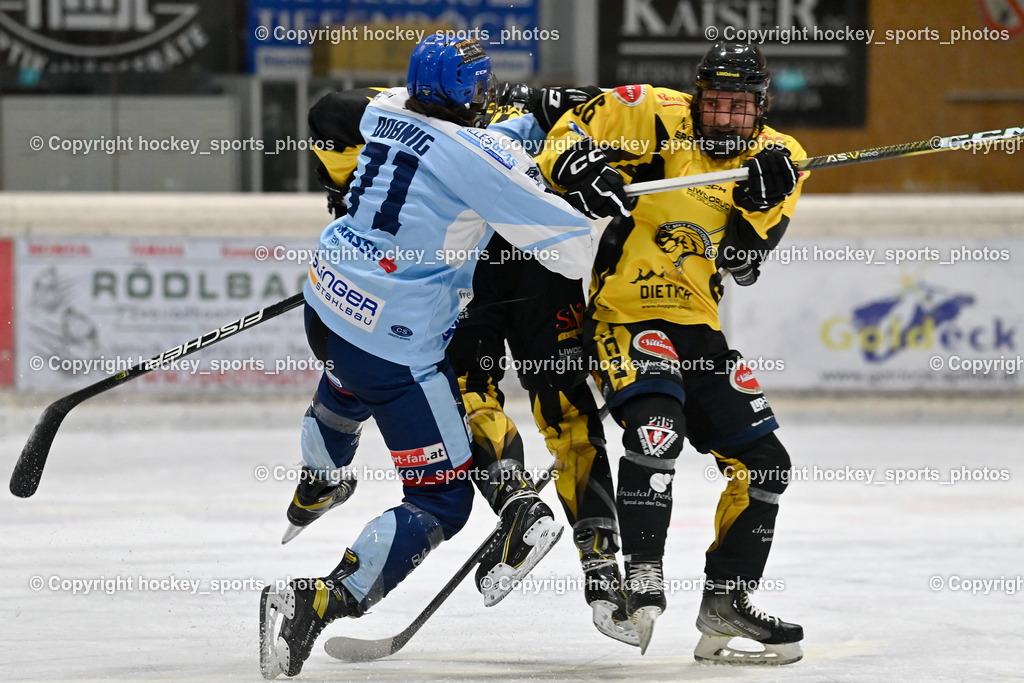 EC Spittal Hornets vs. ESC Steindorf 28.10.2023 | #71 Dobnig Elias, #96 Peharz Joshua