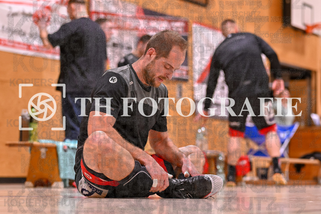 GER, SG Maulburg/Steinen - HSG Dreiland, Handball, Landesliga Suedbaden, 4. Spieltag, Saison 2024/2025, 12.10.2024 | Daniel Winkelbeiner (SG Maulburg/Steinen, #15)GER, SG Maulburg/Steinen - HSG Dreiland, Handball, Landesliga Suedbaden, 4. Spieltag, Saison 2024/2025, 12.10.2024Foto: TH Fotografie/Thomas Hess