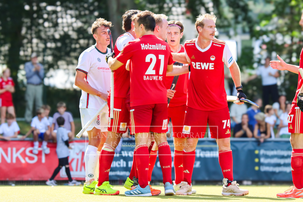 HERREN BUNDESLIGA Rot-Wei_ K_ln - Crefelder HTC 07.09.24 K_ln-262 | lanaschraderfotografie - Realisiert mit Pictrs.com