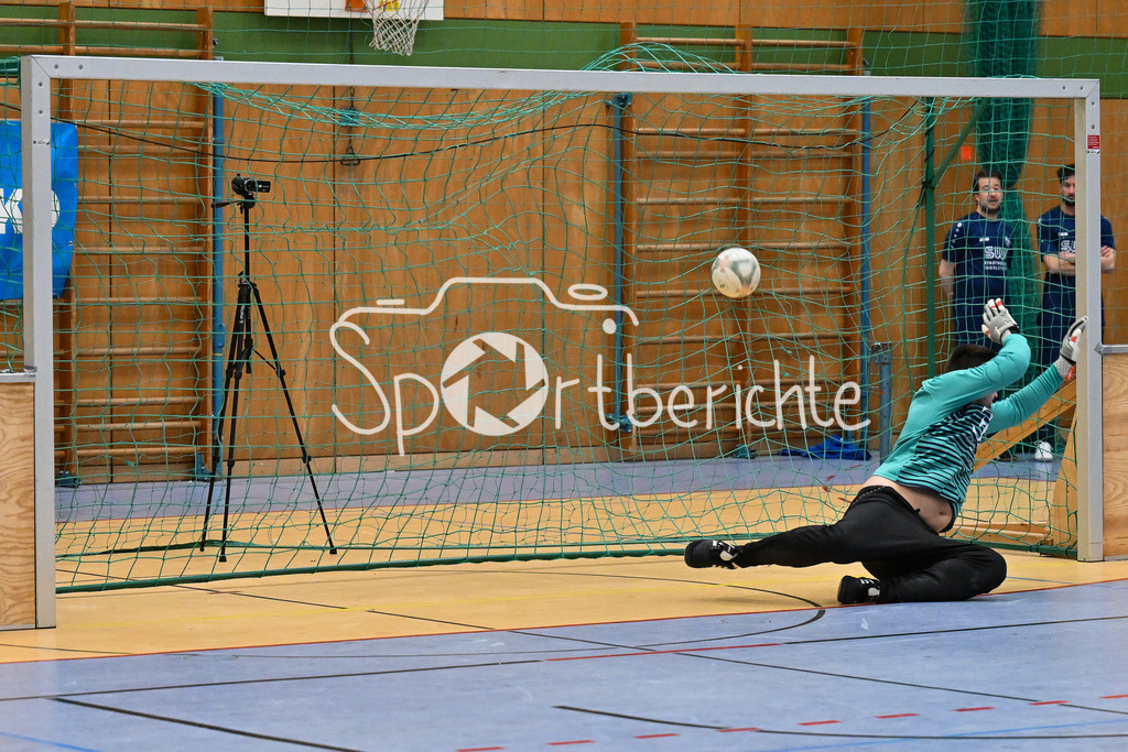 Traditionscup AH - BC Aichach | Spiel um Platz 7: Karlsfeld 1 / 9 Meter Schiessen