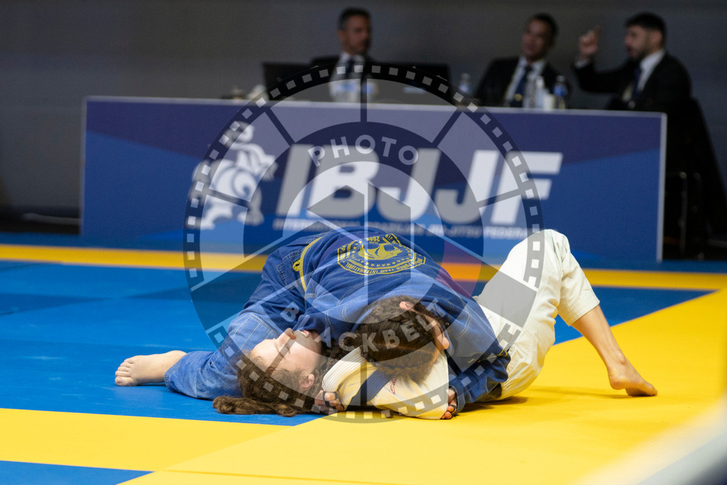 20240119PBB3812 | Fighters compete during the IBJJF European Championship in Paris, France, on January 19, 2024.