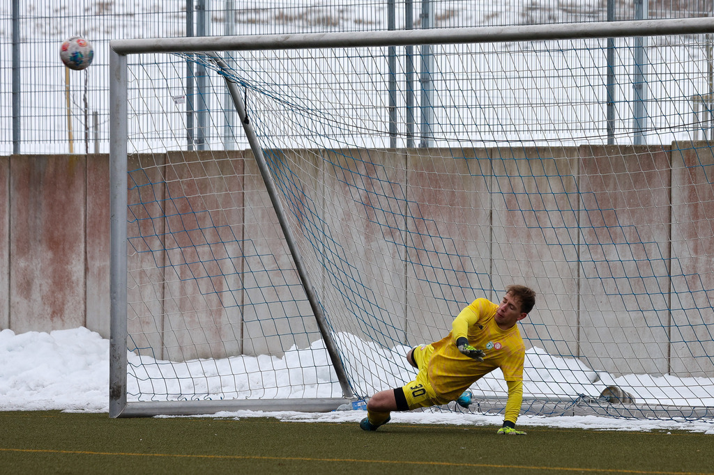 Heldenfingen-Buch_260131_7361 | SG Heldenfingen/Heuchlingen vs. TSV Buch, Fußball, Herren, Freundschaftsspiel, 2025/2026, 31.01.2026 in Söhnstetten, Kunstrasenplatz (Foto: Michael Bulling) - Realisiert mit Pictrs.com