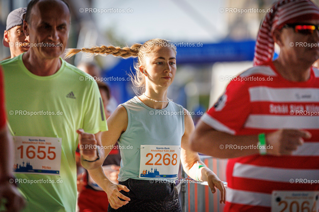 Sparda-Bank Altstadtlauf Köln; Köln, 15.08.2025 | Impressionen vom Sparda-Bank Altstadtlauf Köln am 15.08.2025 in Köln (Nordrhein-Westfalen). 