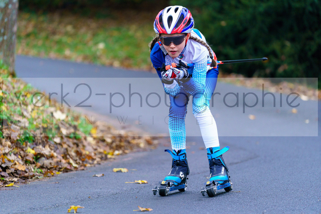Skiroller Struth-Helmershof | Skirollerwettkampf / Thüringer Nachwuchs Cup, 27. Oktober 2024 - Struth-Helmershof