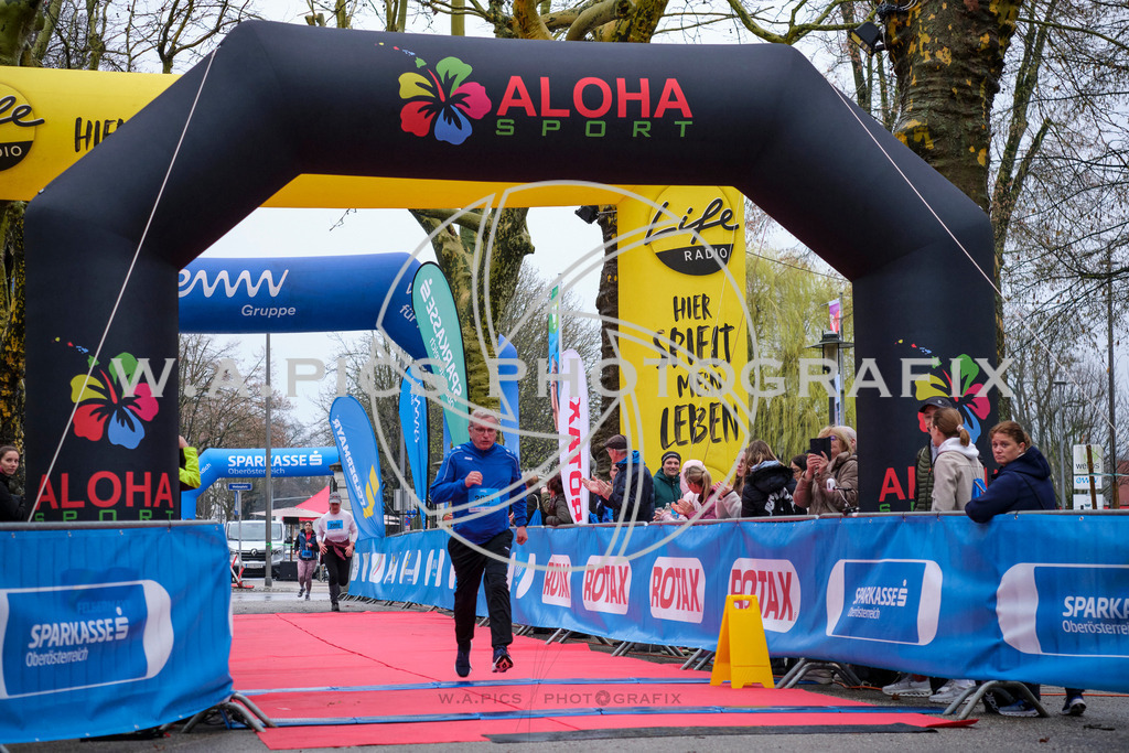 ..... | AUSTRIA, Wels, 30.03.25, ALOHA Wels Halbmarathon, Image Shows: , Foto: Wapics/RING M.