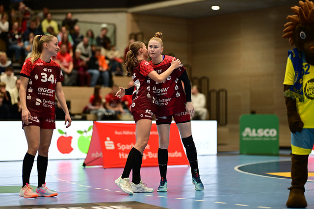 Handball I Frauen I Saison 2025-2026 I 1. HBF I 10. Spieltag I Buxtehuder SV - HSG Bensheim-Auerbach I 79660 | Der Sportfotograf. - Realisiert mit Pictrs.com