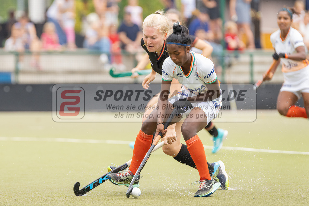 HK_20230819_103162 | 4 Nations Tournament ( W ) Germany - India am 19.8.2023 DHC Düsseldorf, Düsseldorf ,
