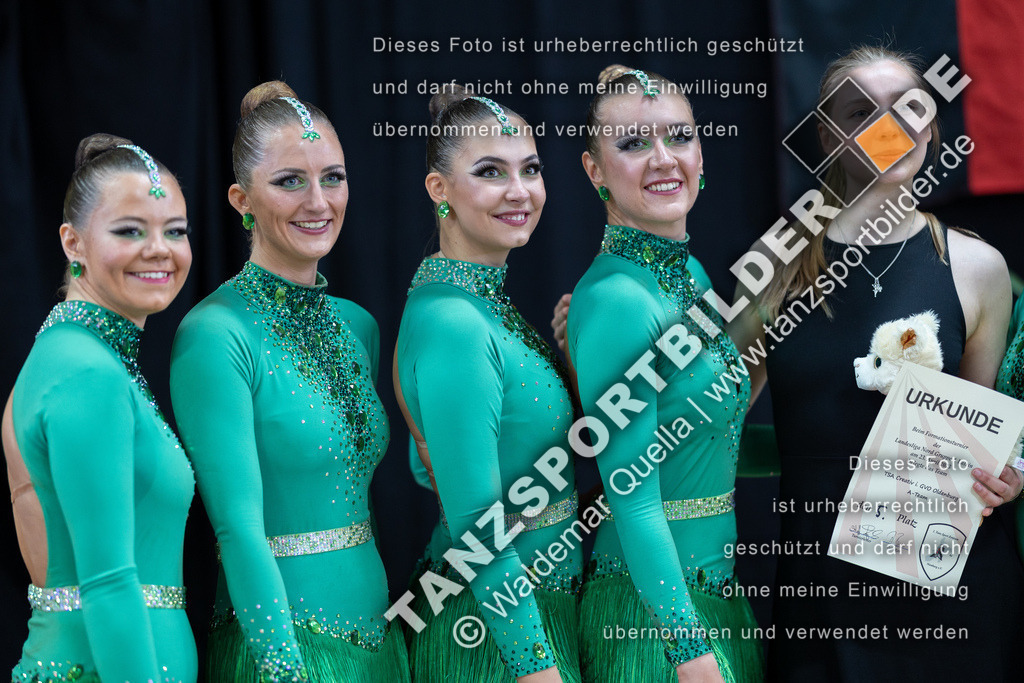 20230423-02560 | Hier finden Sie Tanz Bilder vom Latein und Standard Formationen tanzen. Sportbilder vom Tanzsport. Schöne Fotos und von Weltmeisterschaft, Europameisterschaft, Bundesliga, Regionalliga, Oberliga und Landesliga sowie von GOC Stuttgart, DanceComp, WM Bremen