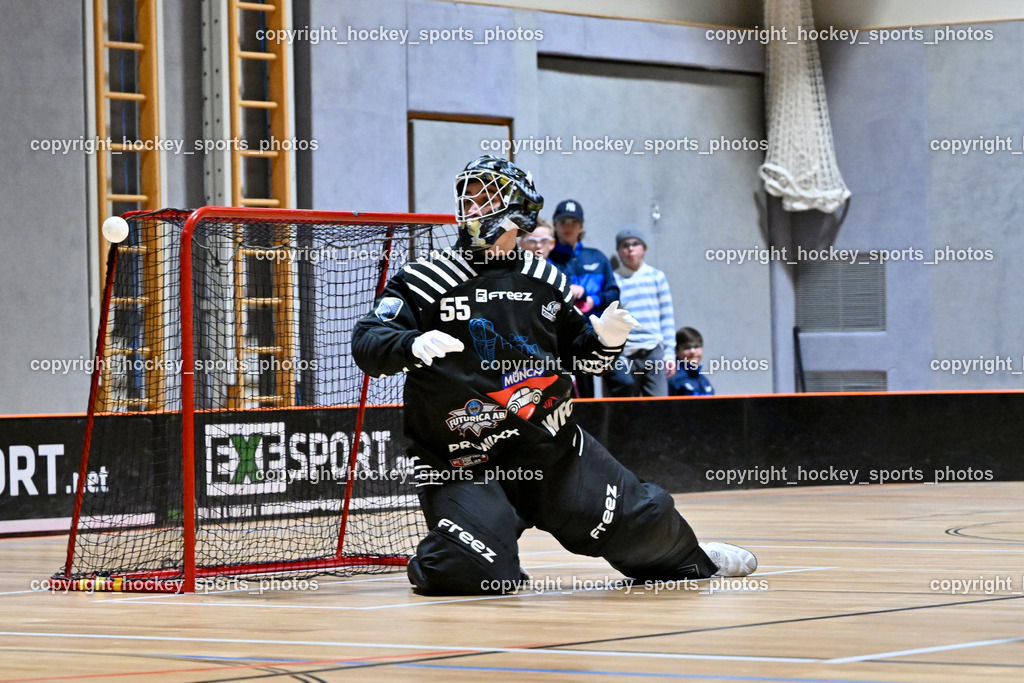 KAC Floorball vs. VSV Unihockey | #55 Maximilian Obereder KAC Floorball, KAC Floorball vs. VSV Unihockey, KAC Floorball vs. VSV Unihockey am 21.03.2026 in Klagenfurt (Ballspielhalle Waidmannsdorf), Austria, (Photo by Bernd Stefan)