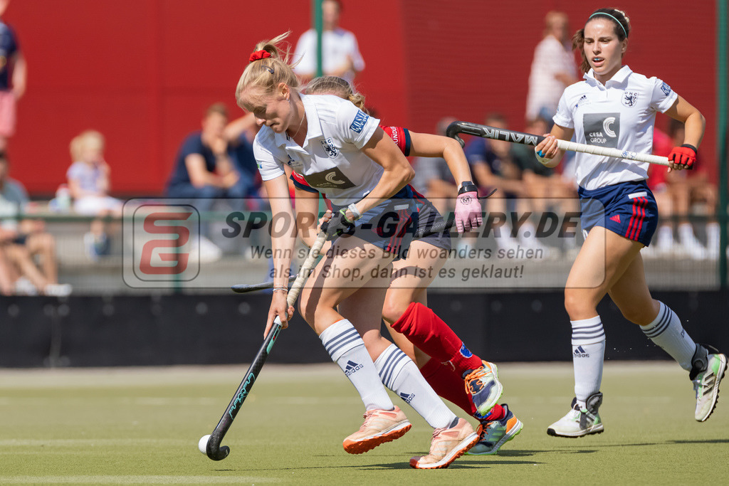 HK_20220903_109581 | 1. Bundesliga Damen Düsseldorfer HC - Berliner HC am 3.9.2022 DHC Düsseldorf, Düsseldorf , Annika Sprink ( Düsseldorfer HC #3 )