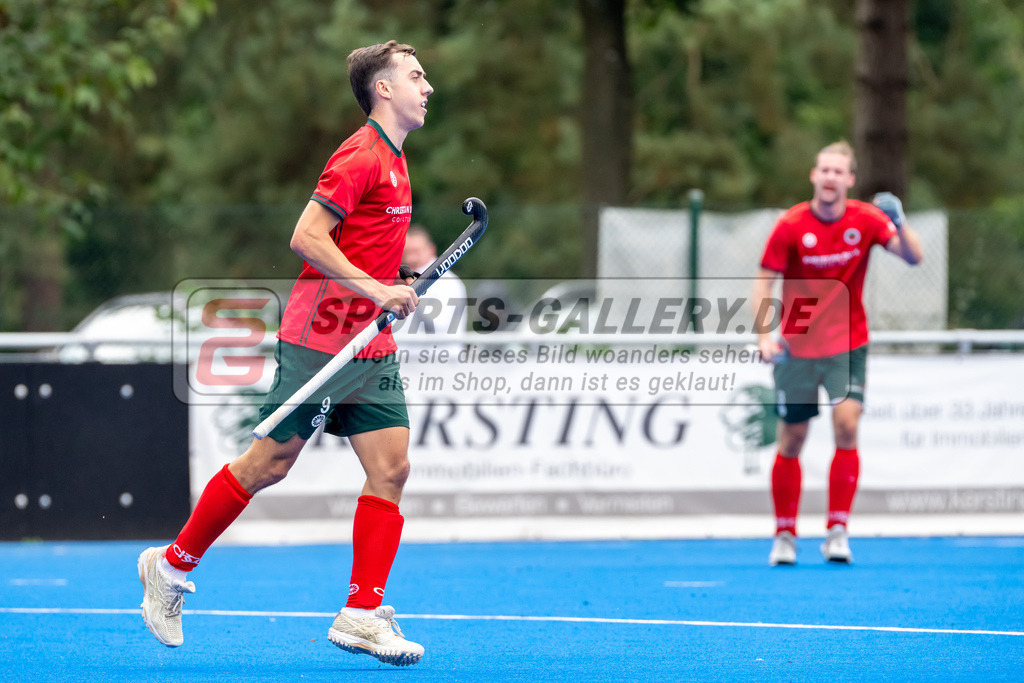 HK_20240915_106497 | 1. Bundesliga Herren Crefelder HTC - Uhlenhorst Mülheim am 15.9.2024 Crefelder HTC , CHTC, Krefeld , Sharp Lachlan ( Crefelder HTC #9 )