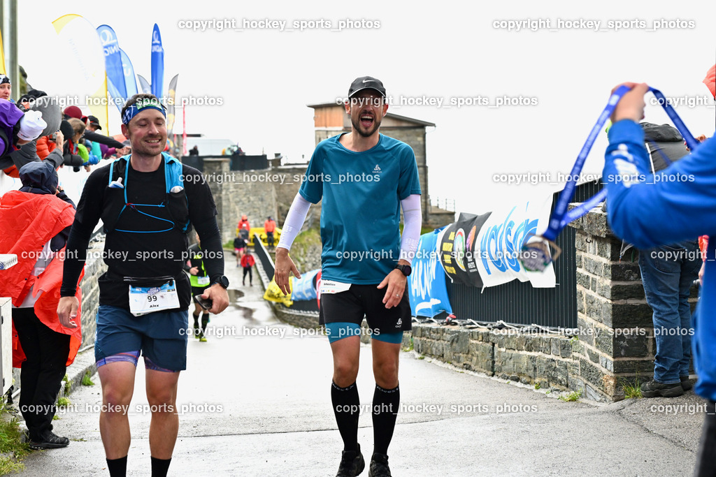 Großglockner Mountain Run | #99 PAYER Alex, #100 SCHUSCHNIG Sebastian, Großglockner Mountain Run, Großglockner Mountain Run 2024 am 07.07.2024 in Heiligenblut (Großglockner), Austria, (Photo by Bernd Stefan)