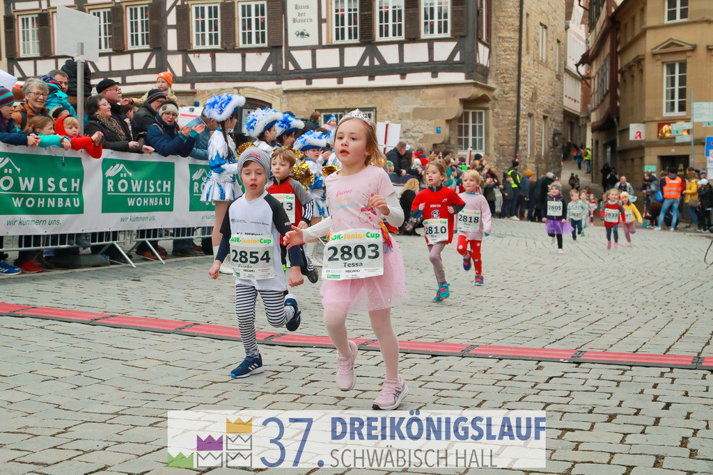 AOK JuniorCup 400m | 3Koenigslauf 2023 - Realisiert mit Pictrs.com