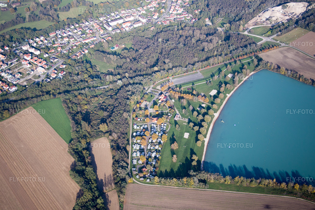 Vue aérienne: Vue de la ville à Lauterbourg dans le département Bas Rhin, France. Photo: IMG_075825.jpg prise le 02/11/2014 par Werner Riehm/FLY-FOTO.euRésolution de l'original: 5472 x 3648 px