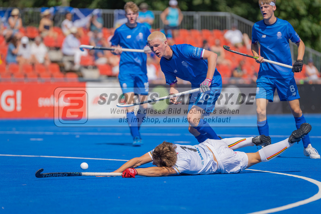 HK_20230708_109695 | Euro Hockey U18 Championship Girls & Boys am 8.7.2023 CHTC , Krefeld  Belgium vs Scotland