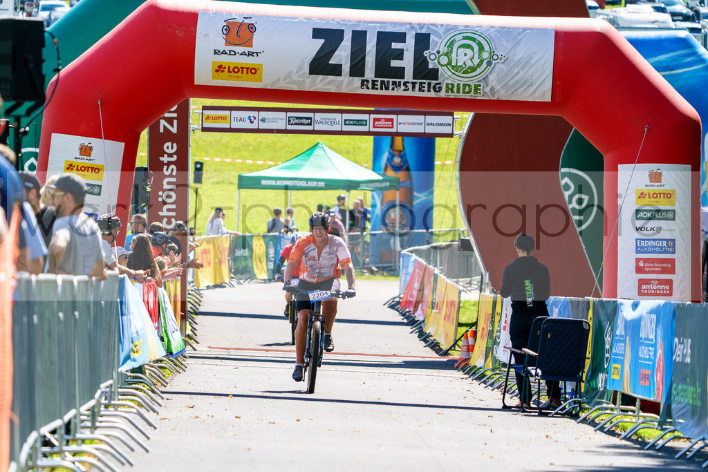 RIDE Zieleinlauf | Schmiedefeld 07. September