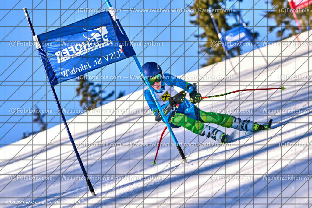 ALP8569_JOGLLAND-CUP-RTL_St-Jakob-Walde_Poellerbauer Lukas | (C)FotoLois.com, Alois Spandl. Raiffeisen-Liebmarkt Sport 2000 Autohaus Felber-Fischer Jogllandcup, Skibezirk 7 - Joglland, Sa 20. Januar 2024.