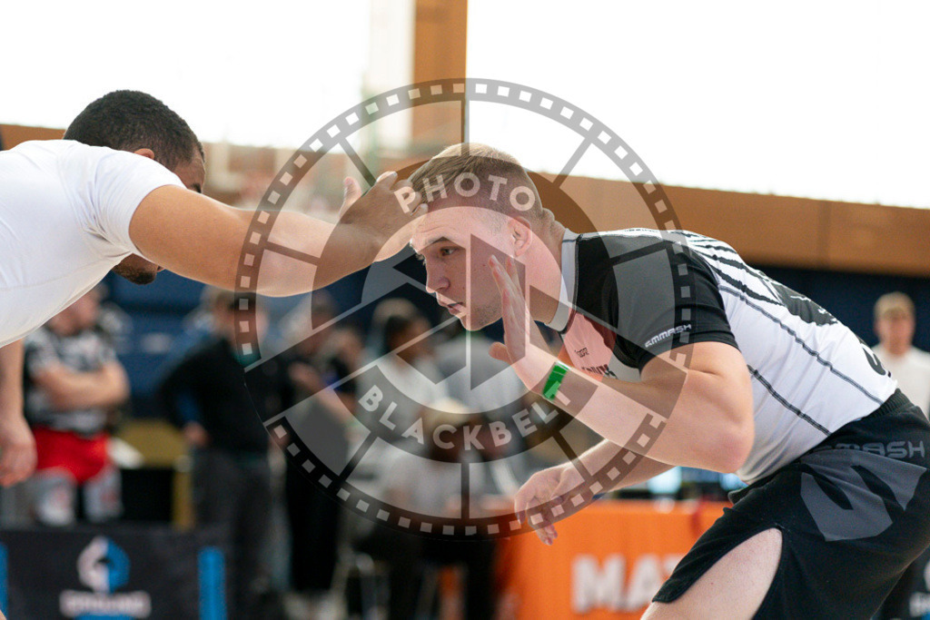 20240915PBB3651 | Athletes compete during the Grappling Industries’ grappling and Brazilian jiu-jitsu competition in Berlin, on September 15, 2024.