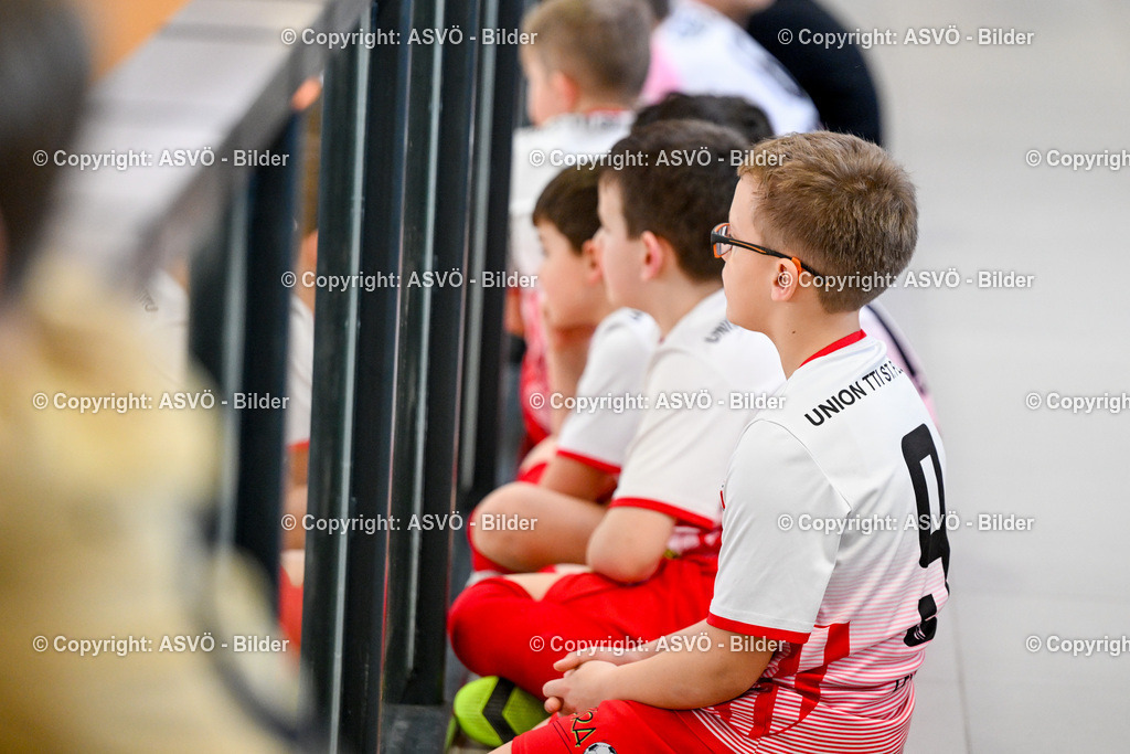 ASVÖ_ Fussballturnier SV Gallneukirchen_ 09.02.2025-104 | 09.02.2025, Gallneukirchen, AUT, ASVÖ, Fussball Nachwuchs Hallenturnier 2025, SV Gallneukirchen im Bild Teilnehmer U 9©Harald Dostal / fodo.media - Realisiert mit Pictrs.com