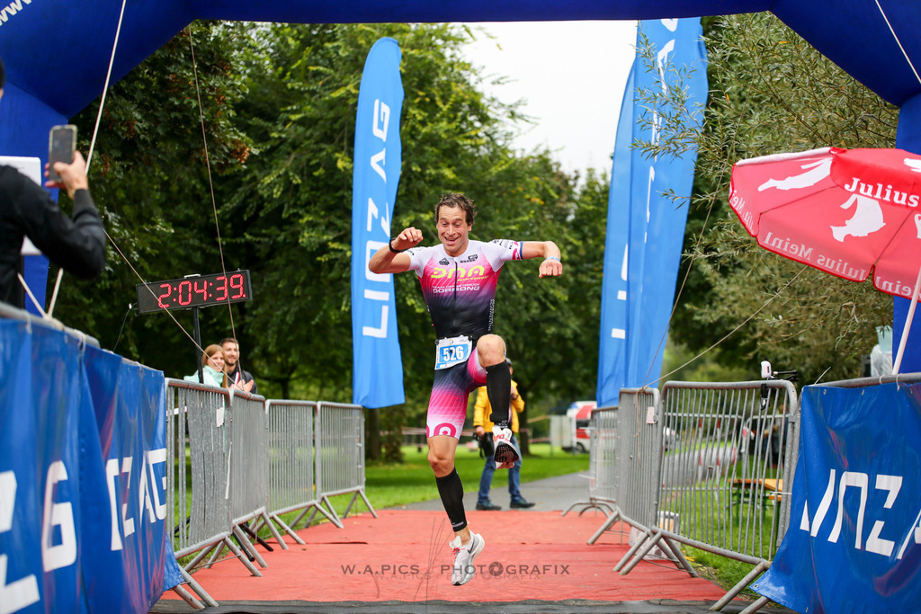 TRIRUN LINZ TRIATHLON 2025 | AUSTRIA, 14.09.2025, Linz, TRIRUN LINZ TRIATHLON 2025, Photo: WAPICS / Andreas Willdoner